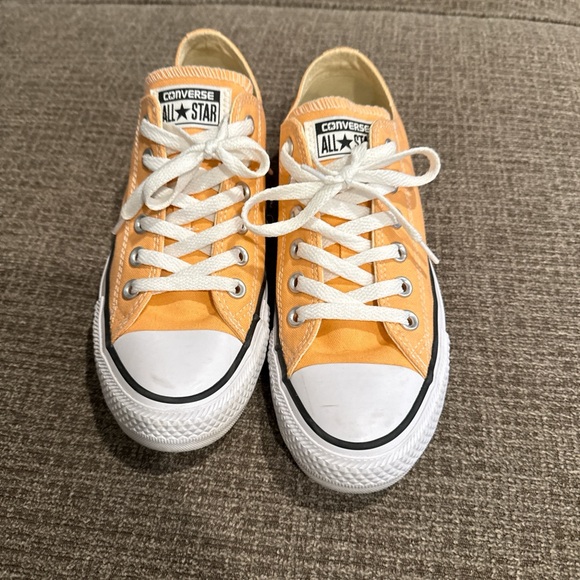Converse All Star Orange Sneakers - Picture 3 of 6